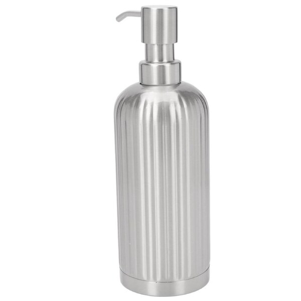 Lotion Bottle Stainless Steel Large Capacity Multi Use Pump Bottle Soap Dispenser for Kitchen Bathroom