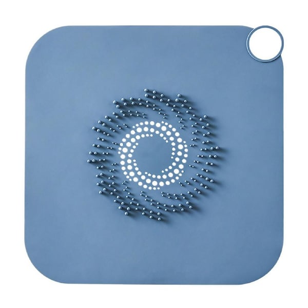Hair Catcher Shower Drain Covers Protector Deodorizing Silicone Bathtub Hair Stopper Easy Install for Bathroom Tub Shower Sink