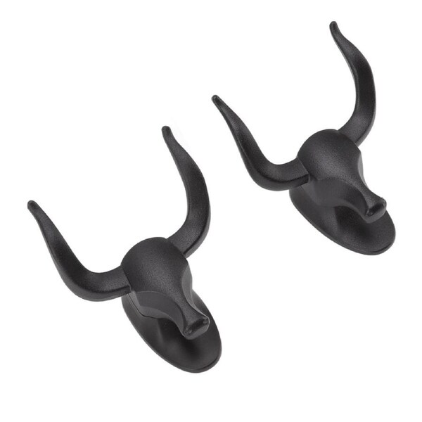 2 Pcs Heavy Duty Wall Mount Hooks Towel Robe Hook Punch Free Clothes Coat Hooks for Bathroom Bedroom Kitchen