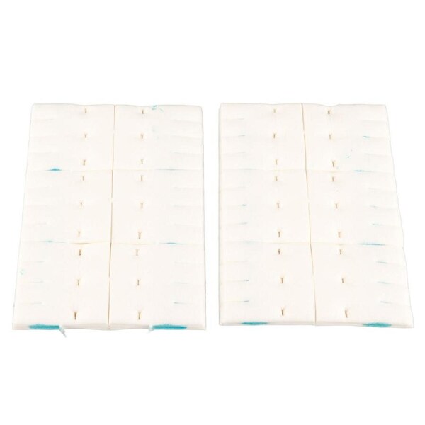 12Pcs Disposable Toilet Brush Replacement Refills for 3061 Toilet Scrubber Wand Refills Supplies Lemon