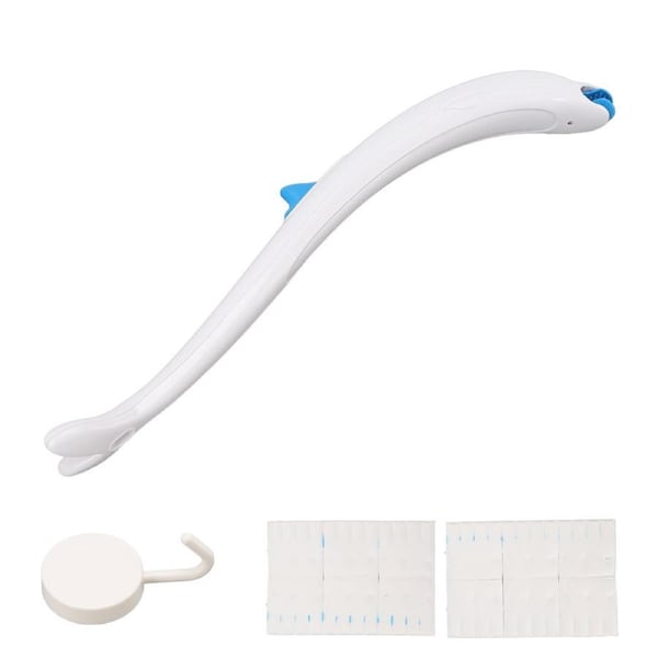 Toilet Brush Household Disposable with Cleaner Filter No Dead Ends Comes for Bathroom Toilet Cleaning System