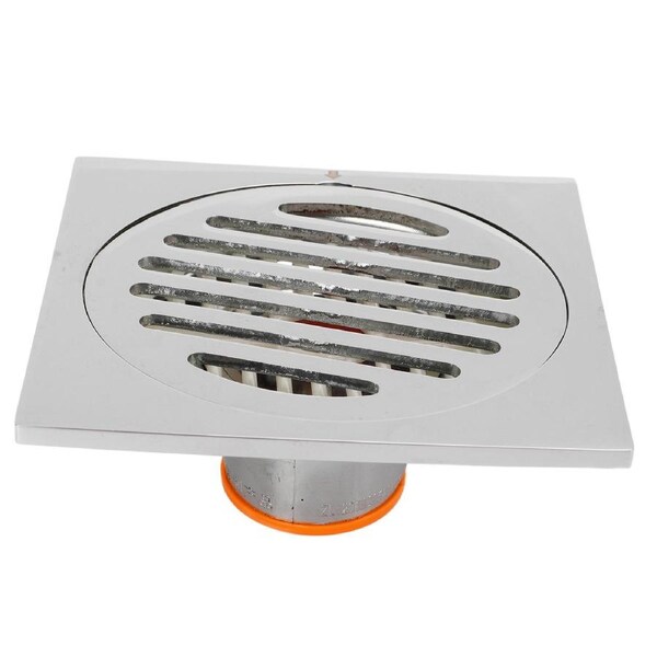 Odor Proof Floor Drain Copper Stainless Steel Magnetic Levitation Floor Drain Stainless Steel Large Displacement Shower Floor Drain