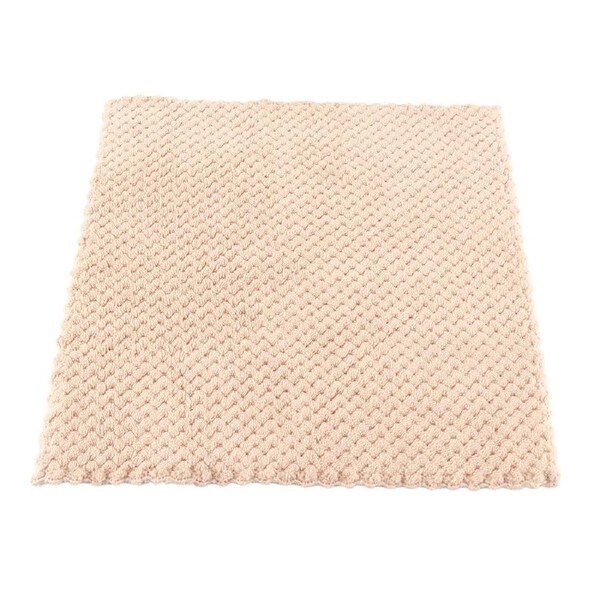 Coral Velvet Bath Towel Water Absorption Bathing Body Towel Pure Color for Bathroom Hotel Coffee