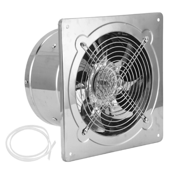 52W Bathroom Exhaust Fan Quiet Bathroom Extractor Ventilation Fan for Kitchen Garage