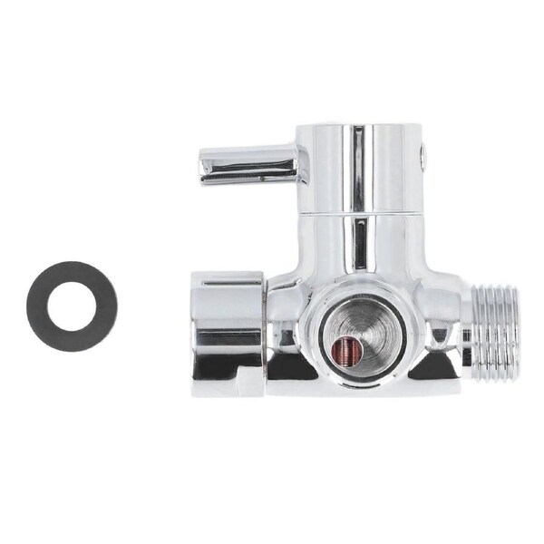 Shower Arm Diverter Professional Metal Shower Arm Diverter Valve for Hand Shower Head