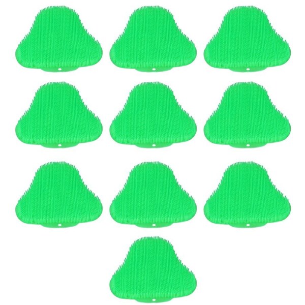 10PCS Urinal Filter Screen Splashproof Urinal Mat Fragrance Urinal Screen for Bathroom Restaurant