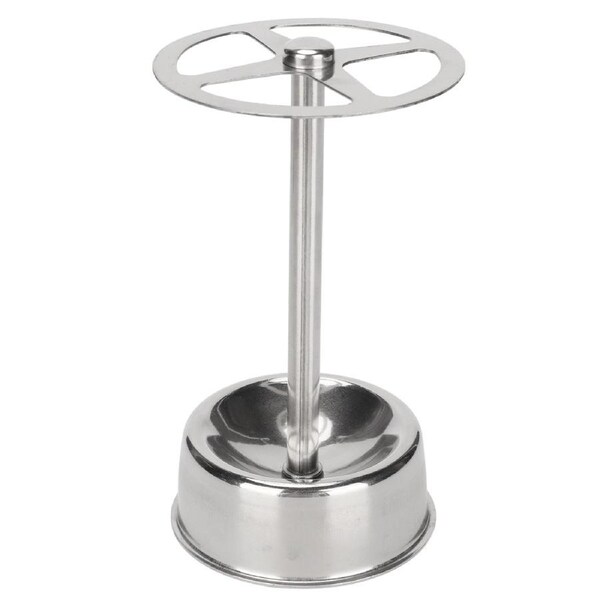 Stainless Steel Toothbrush Holder Organizer Toothpaste Stand Bathroom Organizer Freestand for Makeup Tools