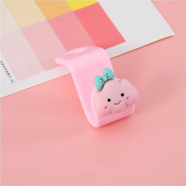 Clothes Hanger Connection Hook Save Space Coat Hanger Hook Heavy Duty Hanger Hook for HouseholdSmiling Face Clouds-12pcs