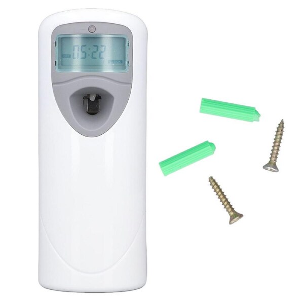 Automatic Timer Essential Oil Diffuser Aroma Dispenser Mini Wall Mounted Aromatherapy Machine for Hotel Home Toilet