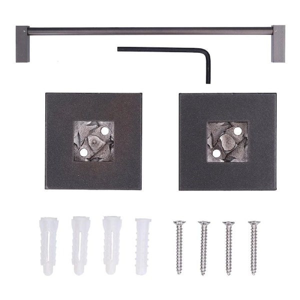 Slippers Rack Grey Wall Mounted Hanging Shoe Organizer Bathroom Storage Accessories
