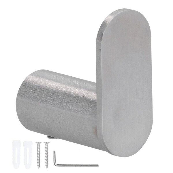 Towel Hook Stainless Steel Sturdy Durable Fashionable Rustproof Scratch Resistance Bathroom Hooks