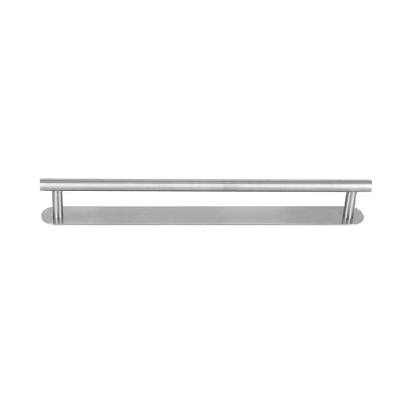 304 Stainless Steel Towel Rack Modern Style Single Rod Towel Bar Kitchen Dish Cloth Hanger for Bathroom Laundry Room40cm