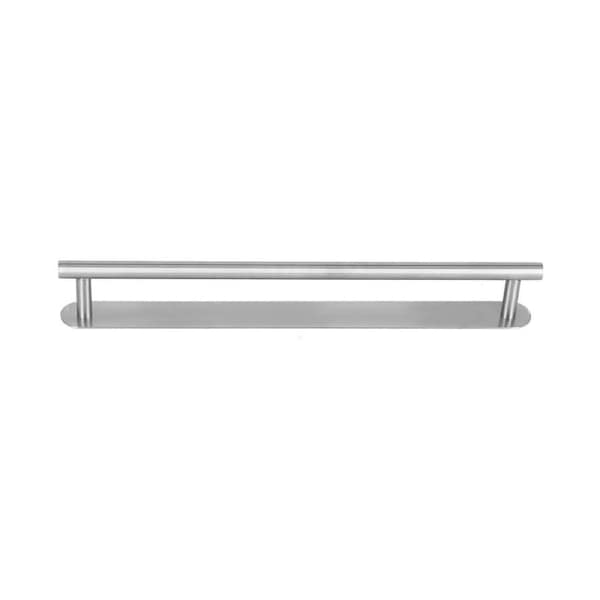 304 Stainless Steel Towel Rack Modern Style Single Rod Towel Bar Kitchen Dish Cloth Hanger for Bathroom Laundry Room60cm