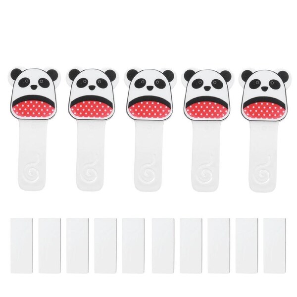 5 Pcs Toilet Seat Handle Set Avoid Touching Toilet Seat Cover Lifter Set for Hygiene