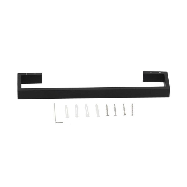 40cm Towel Rack 304 Stainless Steel Wall Mount Towel Holder Bathroom Accessories for Bathrobe
