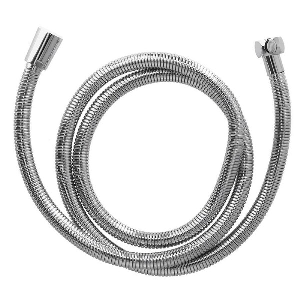 1.5m G1/2 Stainless Steel Telescopic Shower Hose Explosion Proof Metal Hose for Bathroom