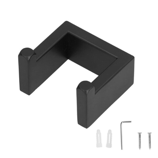 Towel Hook Stainless Steel Polishing Wall Mounted Shower Rag Holder for Bathroom Balcony Kitchen Hotel