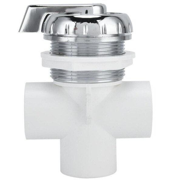 Swimming Pool Spa Outlet Massage Bathtub Double Hole Converter Spa Water Diverter