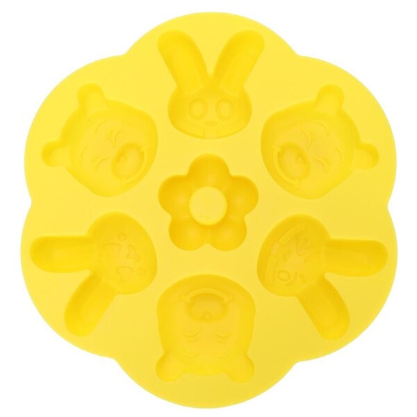 Cartoon Silicone Mold DIY HandMade Reusable Cake Chocolate Mold for Baking Kitchen