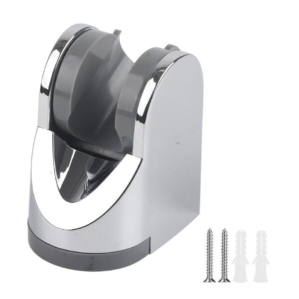 Shower Head Holder Rotatable Adjustable Wall Mount Shower Bracket Stand Bathroom Supply