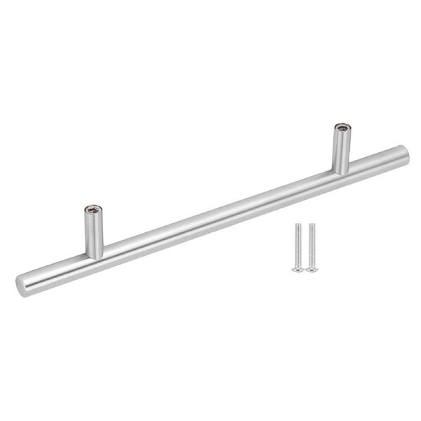 Cabinet Handle Stainless Steel Drawer Pull Handle Hardware for Cupboard Dressing Table200x128x10mm