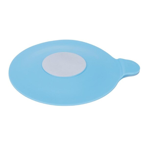 Bathtub Drain Stopper Silicone Sink Suction Cup Drain Plug Cover for Kitchen Bathroom Blue
