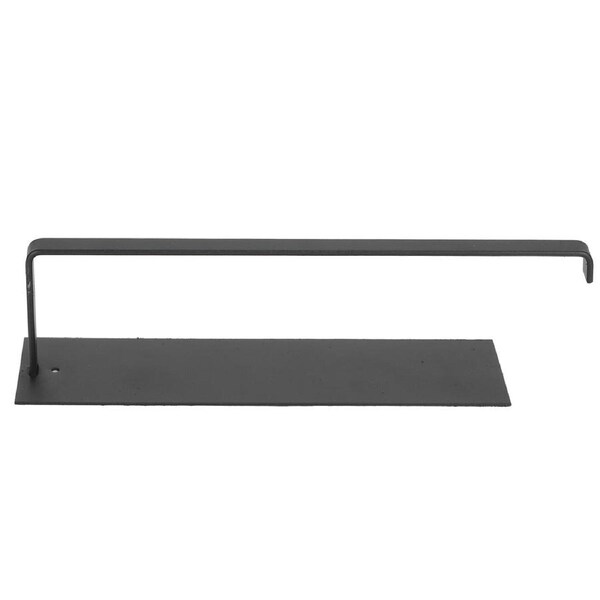 Paper Towel Holder Under Cabinet Self Adhesive Toilet Paper Rack Bathroom Kitchen Matte Black