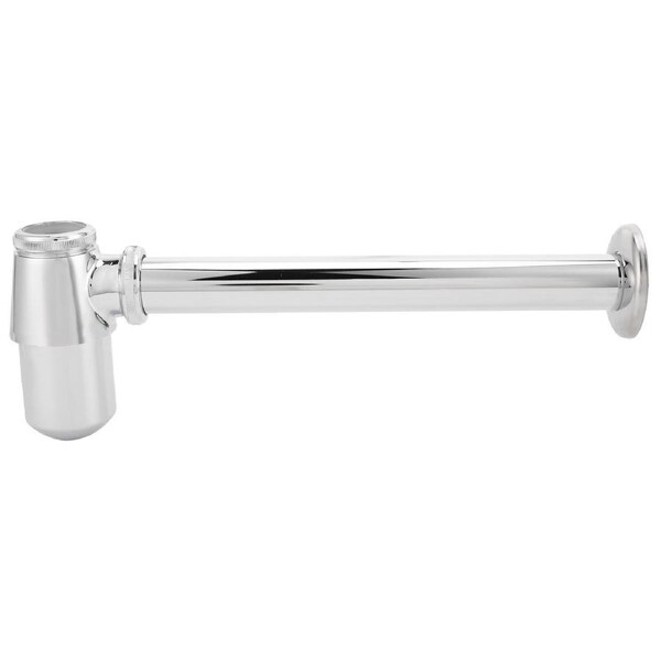 Bathroom Sink Basin Waste Pipe Copper Sink Pipe Trap Drain Kit for Kitchen Accessories