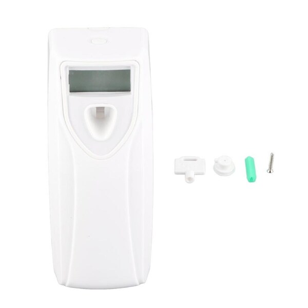 Automatic Fragrance Dispenser with Timer Wall Mount Air Freshener Perfume Sprayer Machine White