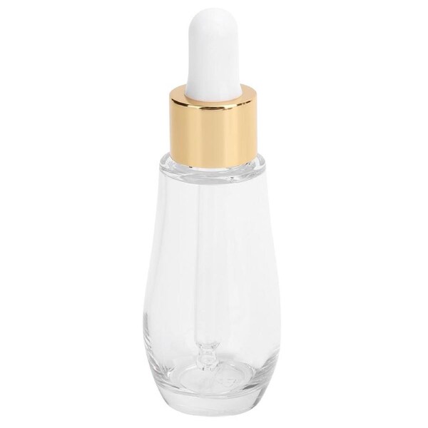 4Pcs Empty Essential Oil Bottles PETG Refillable Serum Perfume Container for Travel30ml