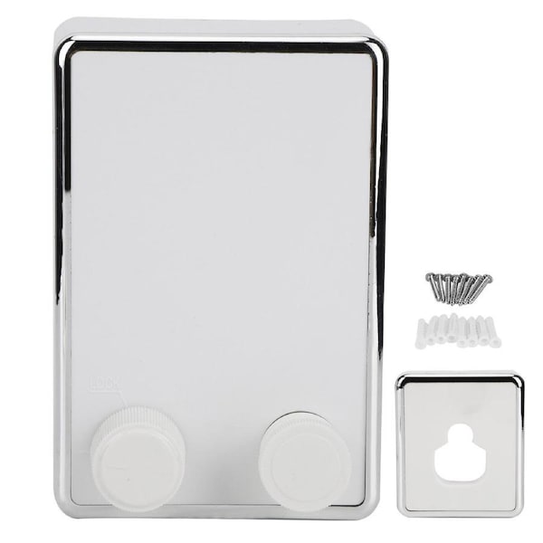 Retractable Clothesline Wall Mounted Stainless Steel Durable Indoor Balcony Drying Rack(White )