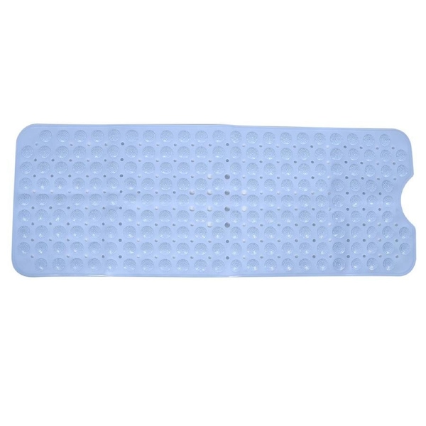 Suction Cup NonSlip Bathroom Mat Safety Shower Bath Mat Massage Pad for Bathroom