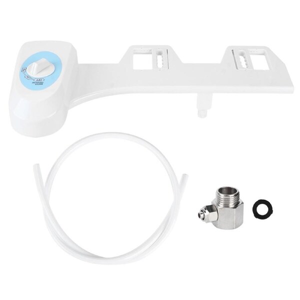 Smart Toilet Bidet Automatic Cleaning of Nozzles NonElectric Bidet Accessories for Bathroom(Asia / / G1/2 Thread )