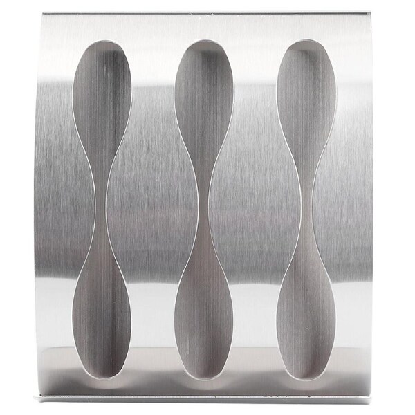 Household WallMounted Stainless Steel Toothbrush Holder Rack Organizer Bathroom Accessory(2301N3 3 Holes Toothbrush Holder )