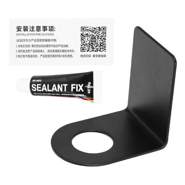 Stainless Steel Wall Mounted Soap Pump Bottle Dispenser Holder Stand Hanger Bathroom Kitchen Supplies