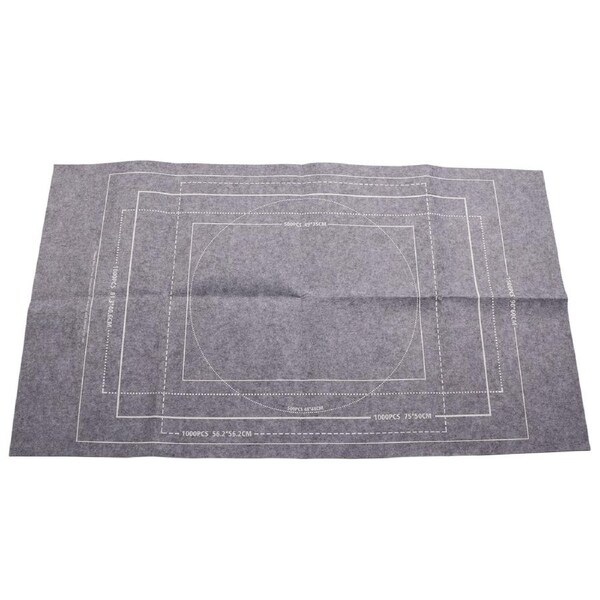 Jigsaw Puzzles Mat Playmat Roll Up Jigsaw Storage Felt Mat Puzzles Blanket Gray