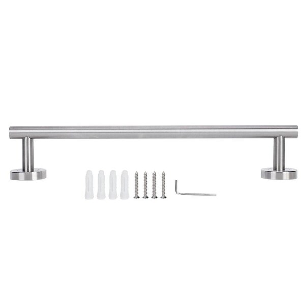 Stainless Steel Bathroom Towel Bar Rail Towel Holder Wall Mount Towel Rack
