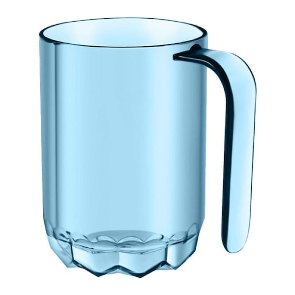 Toothbrush Cup PET Simple Multifunctional Mouthwash Cup Tooth Brushing Tumbler for Bathroom