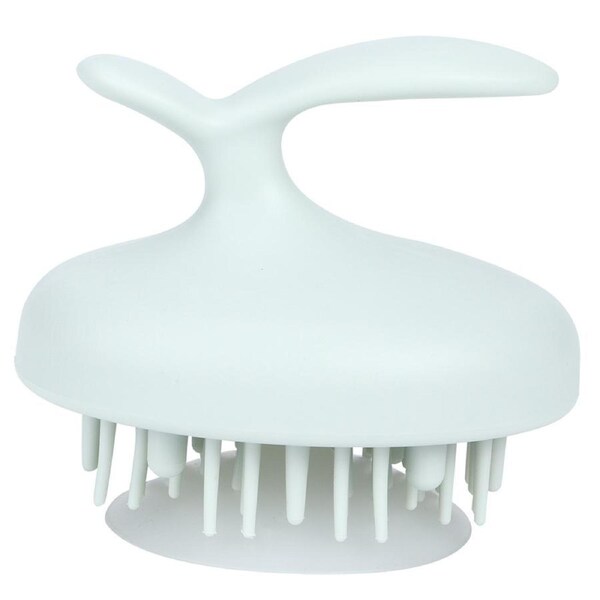 Handheld Shampoo Massage Brush Head Hair Cleaning Washing Scalp Massage Comb