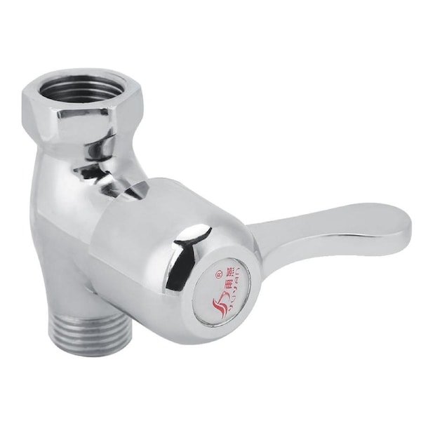 G1/2in Female Thread to G1/2in Male Thread Straight Through Water Stop Valve Accessories