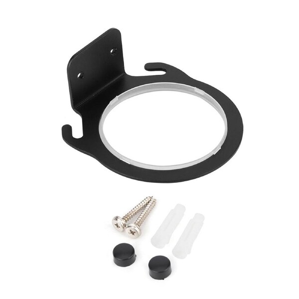 Space Aluminum Wall Mounted Hair Dryer Holder Rack Hanger Hairdryer Shelf Organizer Home