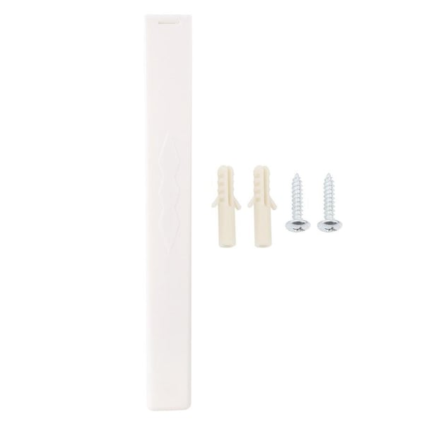 Folding Household Entryways Space-saving Plastic Wall Mounted Clothes Storage Hanging Rack