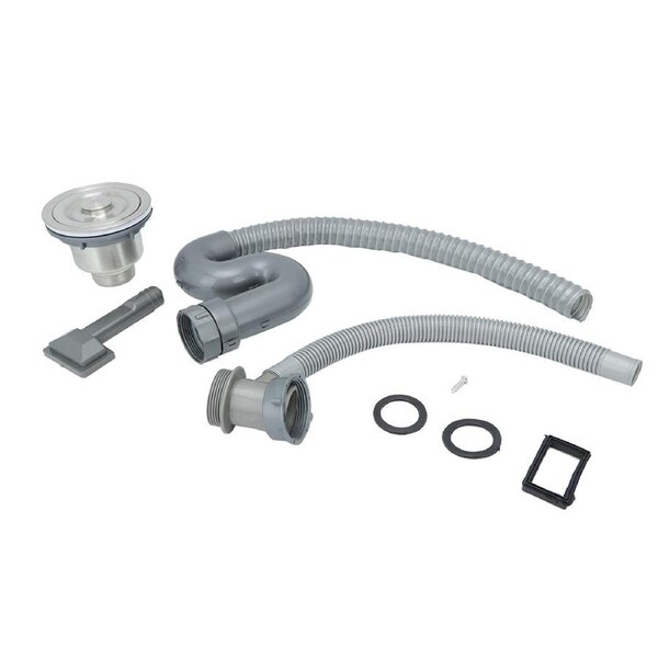 Stainless Steel Home Bathroom Basin Single Water Drain Drainer Draining Water Tool