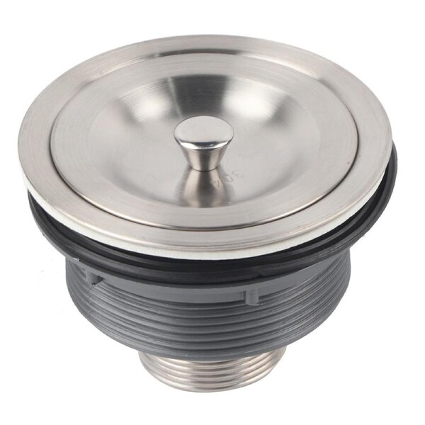 Stainless Steel Kitchen Sink Drainer Wire Drain Filter Sewer Accessories