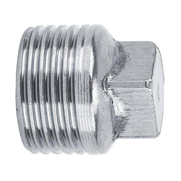 10pcs G1/2” Stainless Steel Pipe Fittings Adapter Connector for Bathroom Kitchen (C)