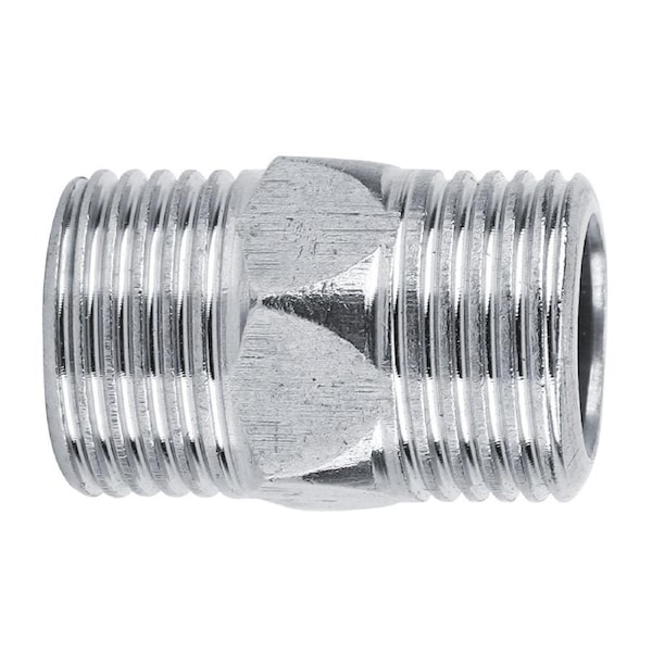 10pcs G1/2” Stainless Steel Pipe Fittings Adapter Connector for Bathroom Kitchen (A)