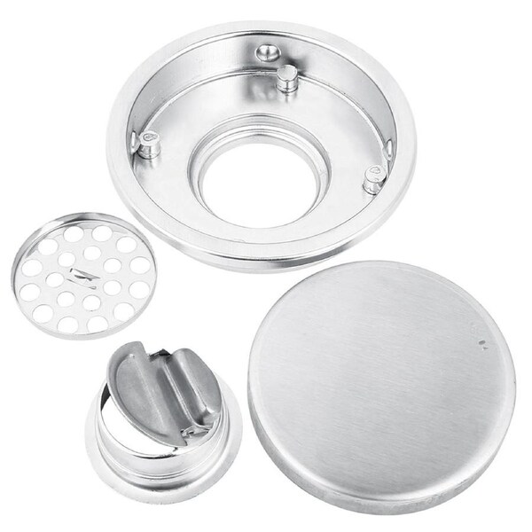 Stainless Steel Round Shape Odor resistant Floor Drain for Home Bathroom Kitchen Balcony Use