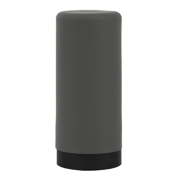 Silicone Squeeze Lotion Bottle Shampoo Shower Gel Bottle Dish Washing Liquid Dispenser Gray