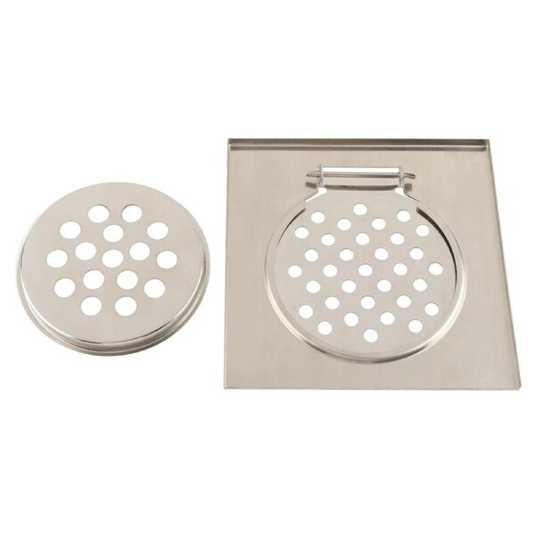 Stainless Steel Bathroom Floor Drain Linear Long Shower Waste Drainer Grate