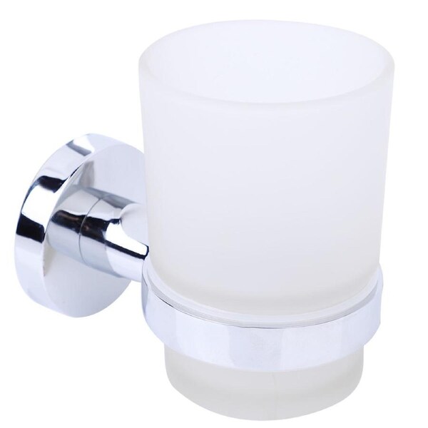 Modern Toothbrush Cup Holder Bathroom Accessories Products Wall Mounted (220210)